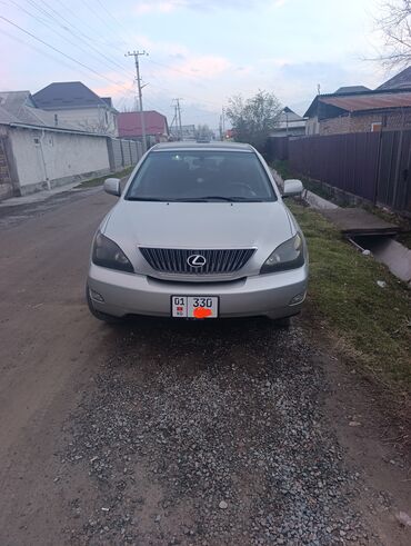 Lexus: Lexus RX: 2004 г., 3.3 л, Типтроник, Газ, Внедорожник