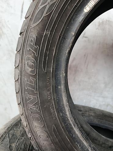 резина 14 с: Шины 155 / 65 / R 14, Лето, Б/у, 1 шт, Легковые, Япония, Dunlop — 3