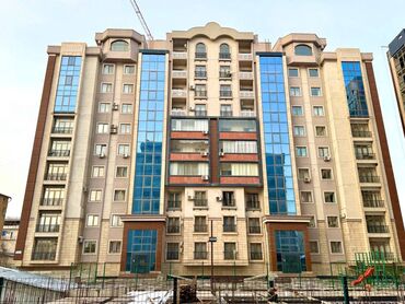 токмок квартира дом: 4 бөлмө, 125 кв. м, Элитка, 3 кабат, Евроремонт