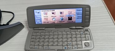 телефон ноки: Nokia 9300I, Б/у, 128 ГБ, цвет - Серый, 1 SIM