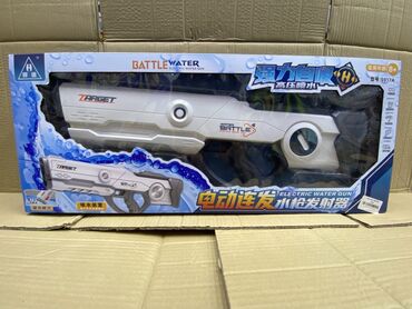 Оюнчуктар: Электрический водяной пистолет Target Battle Water. Эта модель