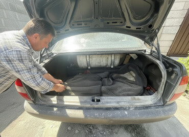 Audi: Audi 100: 1994 г., 2.3 л, Механика, Газ — 1