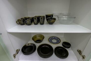 Посуточная аренда квартир: 2 комнаты, Бронь, Душевая кабина, Постельное белье — 10