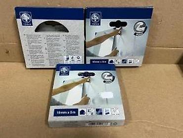 Izolir trake: LUX montažna traka 5 m x 19 mm - Snažna dvostrano lepljiva traka za — 3