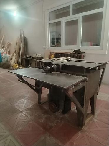 taxta satilir: Ağac emalı üçün universal stasionar dəzgah - Güclü elektrik mühərriki — 4