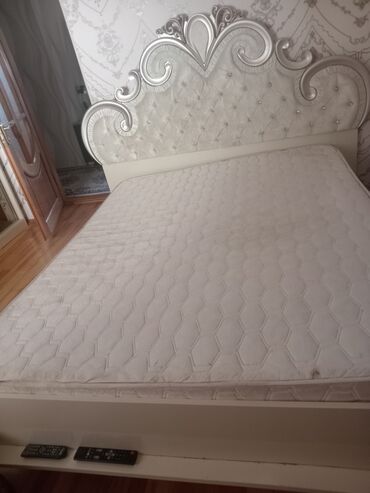 стол раскладной деревянный: İkinəfərlik çarpayı, Bazasız, Matras ilə, Siyirməsiz, Türkiyə