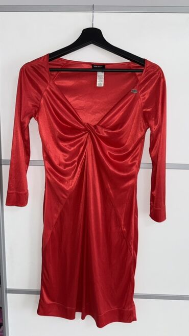 Haljine: Zara XS, S (EU 36), M, bоја - Roze, Koktel, klub, Kratkih rukava — 3