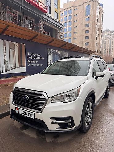 Subaru: Subaru Ascent: 2019 г., 2.4 л, Автомат, Бензин, Внедорожник — 2