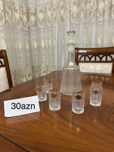 çərəz qablari: Boqema xrustal Cexiyanindi originaldi. TECILI SATILIR!