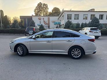 мото мини: Hyundai Sonata: 2020 г., 2 л, Автомат, Газ, Седан — 3
