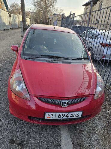 Honda: Honda Fit: 2004 г., 1.3 л, Вариатор, Бензин, Хэтчбэк