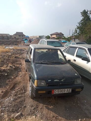 Daewoo: Daewoo Tico: 1993 г., 0.8 л, Механика, Бензин, Хэтчбэк
