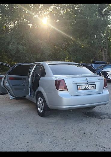 марсель: Chevrolet Lacetti: 2014 г., 1.6 л, Механика, Бензин, Седан — 10