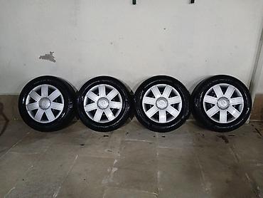 vaz disqileri: İşlənmiş Disk təkər 195 / R 15, 5 Boltlu — 2