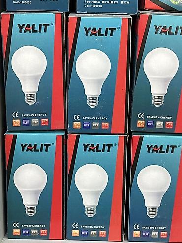 вивара свечи: Светодиодные лампы YALIT - Тип: LED лампа A60 (груша) - Цоколь: E27 — 1