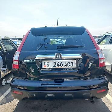 срв 2009: Honda CR-V: 2008 г., 2.4 л, Автомат, Бензин, Кроссовер — 5