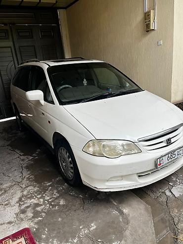 bmw 1990: Honda Odyssey: 2002 г., 2.3 л, Автомат, Газ, Универсал — 3