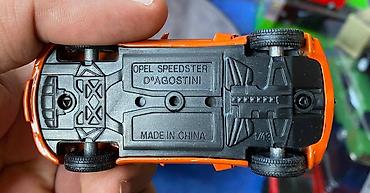 Avtomobil modelləri: Коллекционная модель Opel Speedster orange 2000 DeAgostini Art  — 10