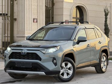 Toyota: Toyota RAV4: 2021 г., 2.5 л, Вариатор, Гибрид, Кроссовер