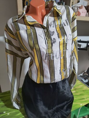 tom tailor zenske bluze: XL (EU 42), Stripes, color - Multicolored