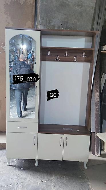 200: Sifarişlə dəhliz dolabi 175_azn.Ölçü 120×45×200.Çatdirilma əlavə — 1