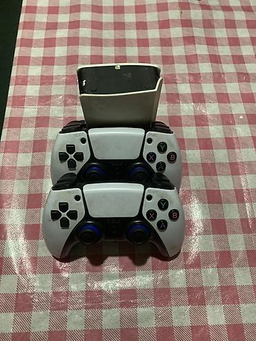 купить бу игры на пс 5: Игровой комплект: 2 беспроводных геймпада + зарядная док-станция - — 2