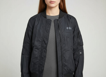 kurtka marks spencer: Cropp, Women`s bomber jacket, size M