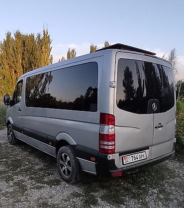 Mercedes-Benz Спринтер: 2011 г., 2.2 л, Автомат, Дизель, Бус at lalafo.kg — 2 Mercedes-Benz Спринтер: 2011 г., 2.2 л, Автомат, Дизель, Бус — 2