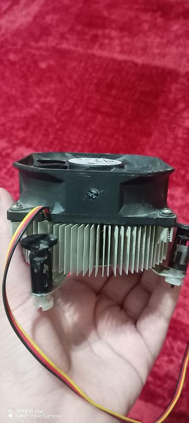 CPU Soyududcu 3 Pin Aliminum