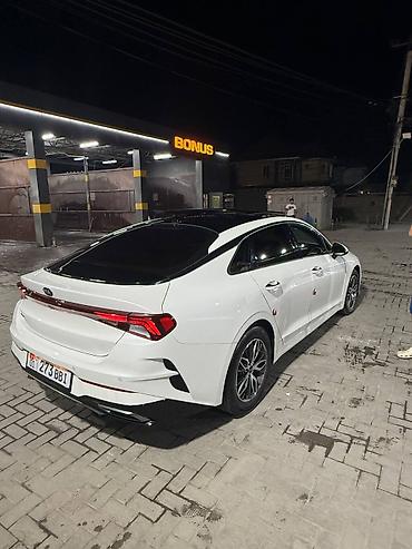 kaiyi e5: Kia K5: 2021 г., 2 л, Автомат, Газ, Седан — 8