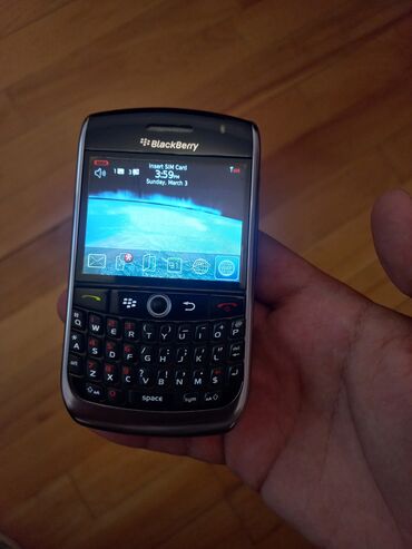 телефон fly iq4490i era nano 10: Blackberry Bold 9000, 8 GB, rəng - Qara, Düyməli