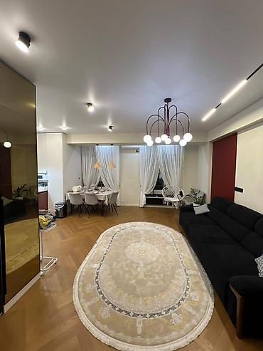 Продажа квартир: 3 комнаты, 87 м², Элитка, 7 этаж, Дизайнерский ремонт — 2