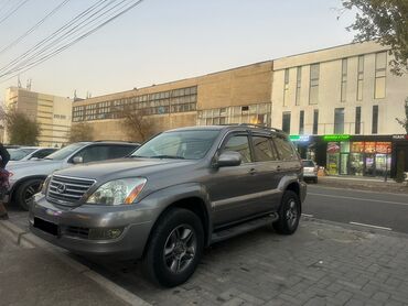 Lexus: Lexus GX: 2003 г., 4.7 л, Автомат, Газ, Внедорожник