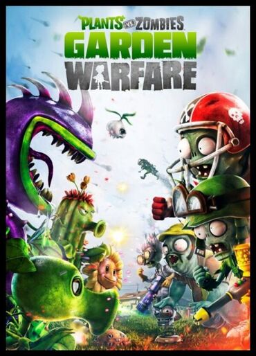 igrice za sony 5: Plants vs Zombies: Garden Warfare igra za pc (racunar i lap-top)