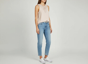 bluzy c a: H&M, T-shirt damski, rozmiar M