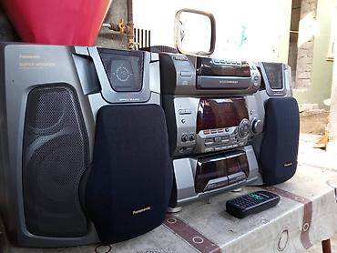 Musiqi mərkəzləri: Panasonic SA-AK50 Panasonic SA-AK50 в очень хорошем состоянии,можно — 15
