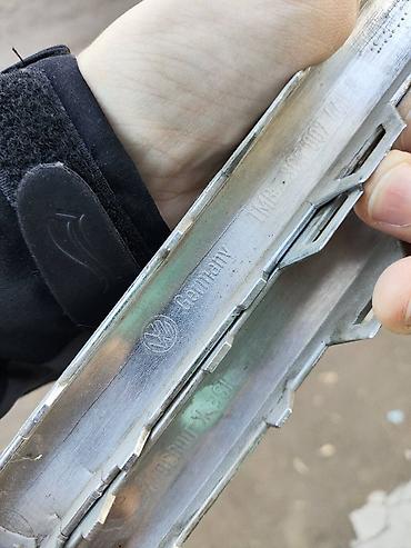 Бампер и комплектующие: Бампер Volkswagen, Б/у, Оригинал — 12