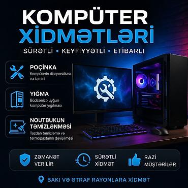 принтеры в баку: Kompüter Xidmətləri – Sürətli • Keyfiyyətli • Etibarlı Təklif edilən — 1