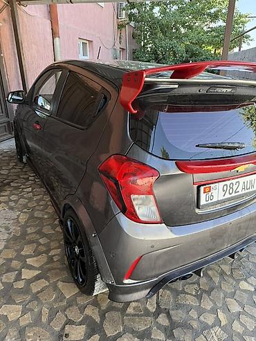highlander platinum: Chevrolet Spark: 2016 г., 1 л, Вариатор, Бензин, Хэтчбэк — 3