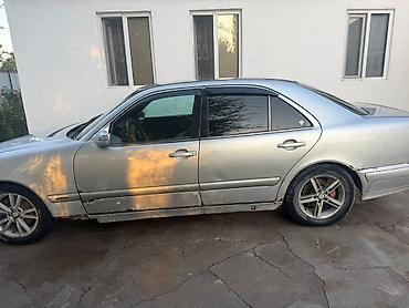 компютер на спринтер: Mercedes-Benz E-Class: 2000 г., 2.2 л, Автомат, Дизель, Седан — 7