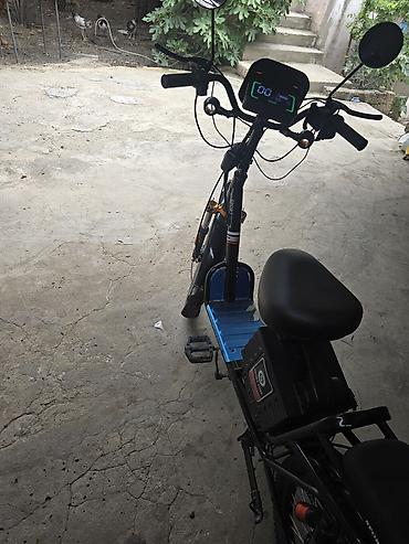 Elektrik velosipedlər: Elektrik velosiped – “Sport Time” tipli şəhər/skuter üslubunda model — 6
