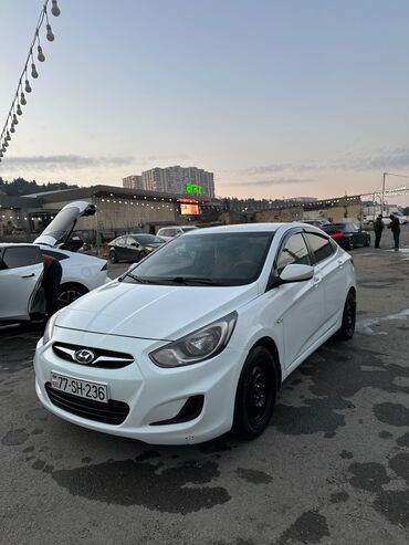 çeşqa maşın: Hyundai Accent: 1.4 l | 2013 il Sedan