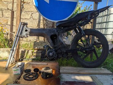 Motosikletlər: Tufan - M50, 110 sm3, 2023 il, 5000 km
