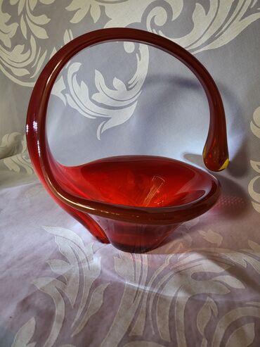 Činije: Korpa Dragan Drobnjak,rucni rad Jugoslavija 70te. Korpa,bombonijera — 1