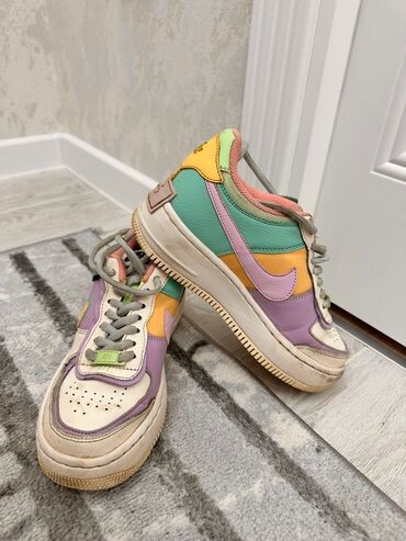Women's Sneakers and athletic shoes: Кроссовки Nike Air Force 1 Shadow (женская линейка) в ярком