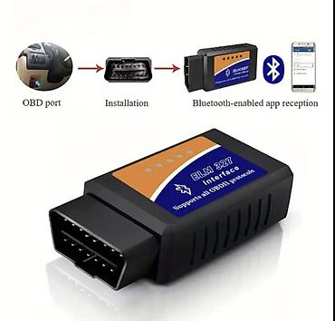 elm327 bluetooth: Автосканер ELM 327 OBD2 версия 1.5, 1 плата, Автодиагностика — 2