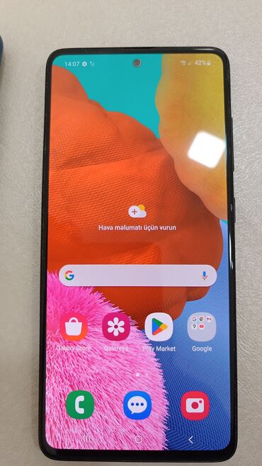 2 ci əl telefonlar redmi: Samsung Galaxy A51, 64 GB, Barmaq izi