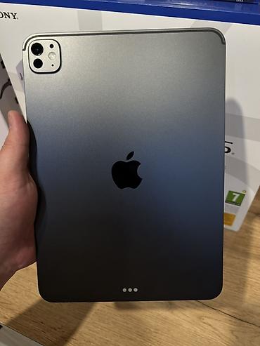ipad mini 9: Планшет, Apple, память 256 ГБ, 10" - 11", Wi-Fi, Б/у, Классический цвет - Серый — 1