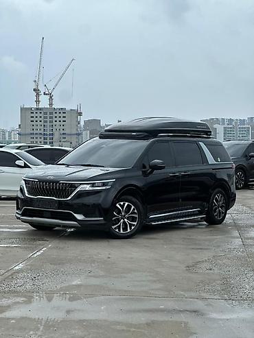 karnival: Kia Carnival: 2021 г., 2.2 л, Минивэн — 1