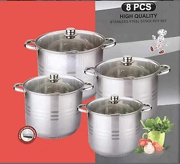spric 200ml: Veliki Lonci Excellent line set 4 kom HP4N - 8800 din Profesionalni — 1